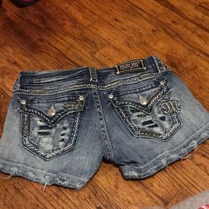 Miss Me jean shorts